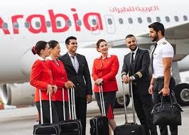 AirArabia لحجز الطيران من السعودية 